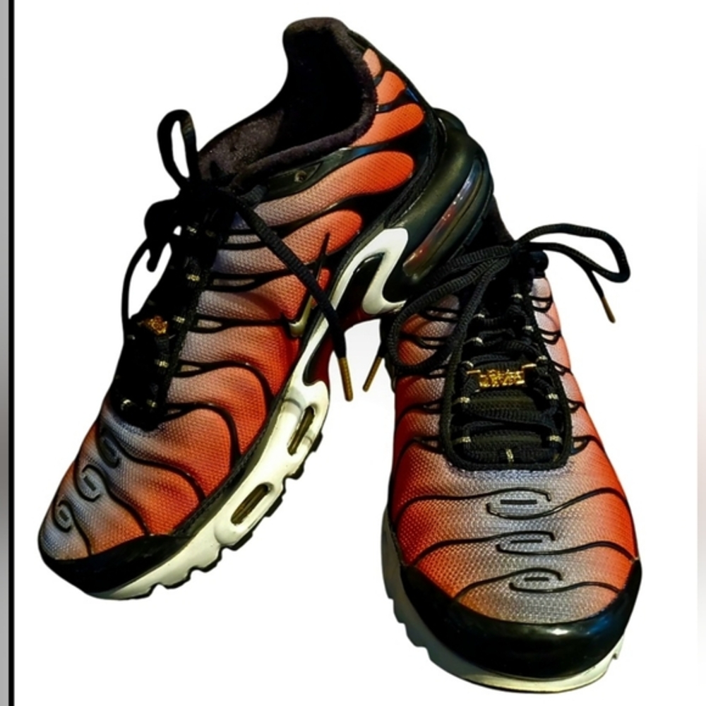 Nike Air Max Plus Sisterhood Purple Pulse Metalic Gold Size 9½